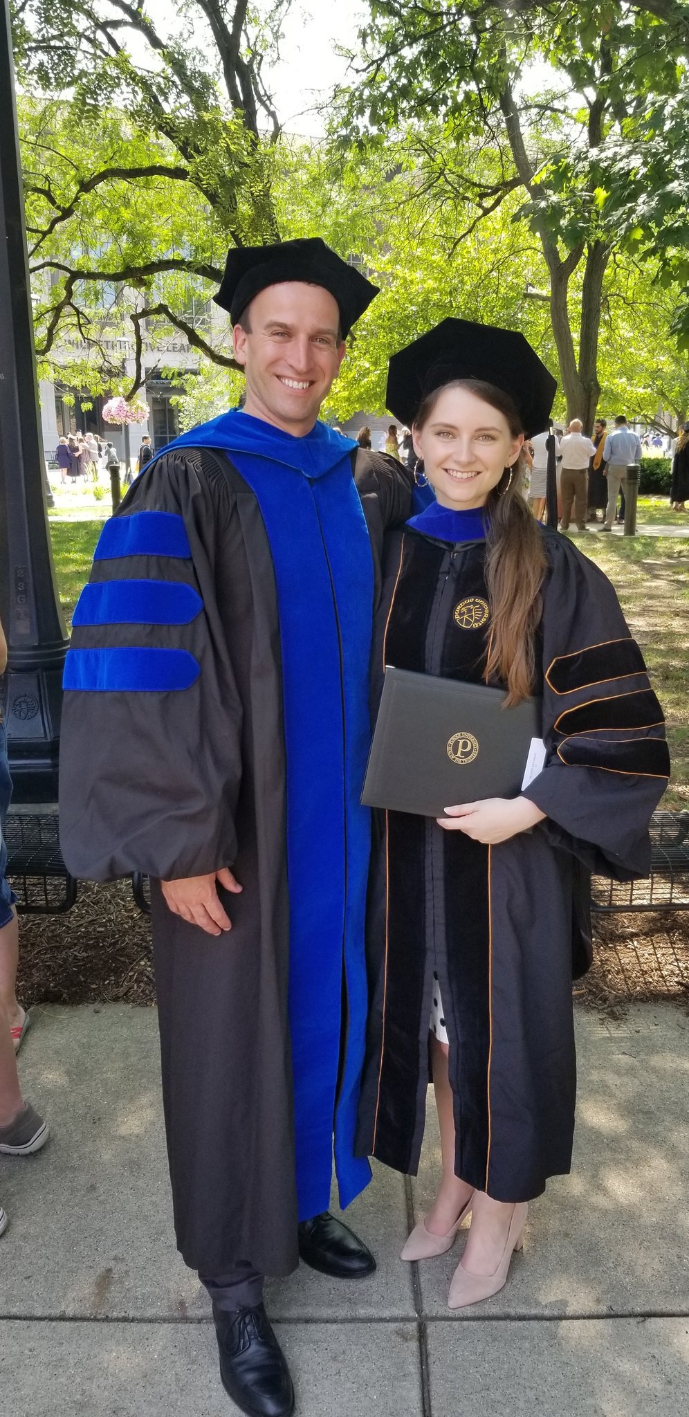 Sarah Griffin Graduation; May 2018