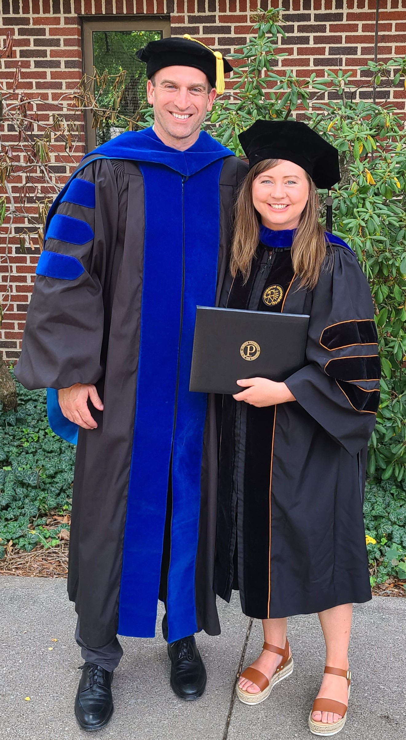 Meredith Graduation